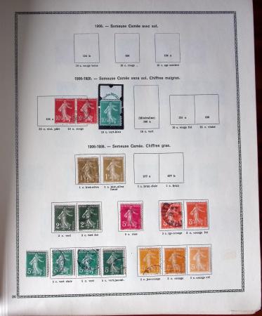 1853-1941, Sympathique collection sur pages d'album