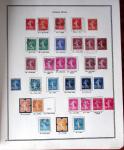 1853-1941, Sympathique collection sur pages d'album
