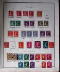 1853-1941, Sympathique collection sur pages d'album