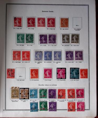 1853-1941, Sympathique collection sur pages d'album