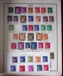 1853-1941, Sympathique collection sur pages d'album