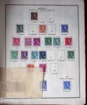 1853-1941, Sympathique collection sur pages d'album