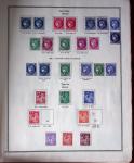 1853-1941, Sympathique collection sur pages d'album