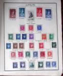 1853-1941, Sympathique collection sur pages d'album