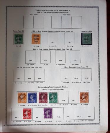 1853-1941, Sympathique collection sur pages d'album
