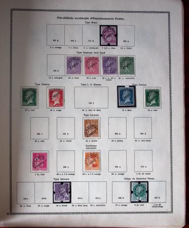 1853-1941, Sympathique collection sur pages d'album