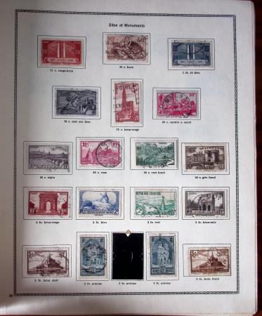 1853-1941, Sympathique collection sur pages d'album