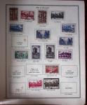 1853-1941, Sympathique collection sur pages d'album
