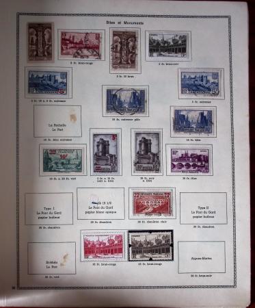 1853-1941, Sympathique collection sur pages d'album