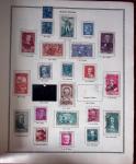 1853-1941, Sympathique collection sur pages d'album