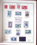 1853-1941, Sympathique collection sur pages d'album
