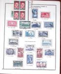 1853-1941, Sympathique collection sur pages d'album