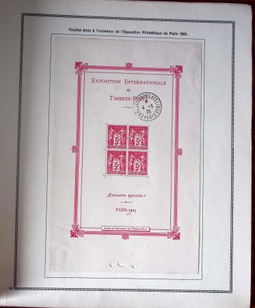 1853-1941, Sympathique collection sur pages d'album