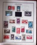 1853-1941, Sympathique collection sur pages d'album