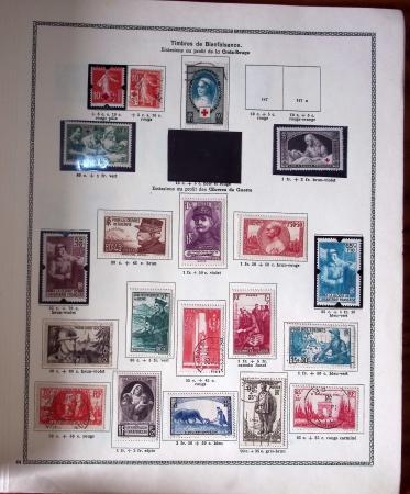 1853-1941, Sympathique collection sur pages d'album