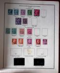 1853-1941, Sympathique collection sur pages d'album