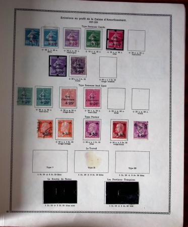 1853-1941, Sympathique collection sur pages d'album