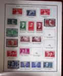 1853-1941, Sympathique collection sur pages d'album