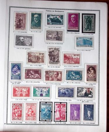 1853-1941, Sympathique collection sur pages d'album
