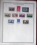 1853-1941, Sympathique collection sur pages d'album