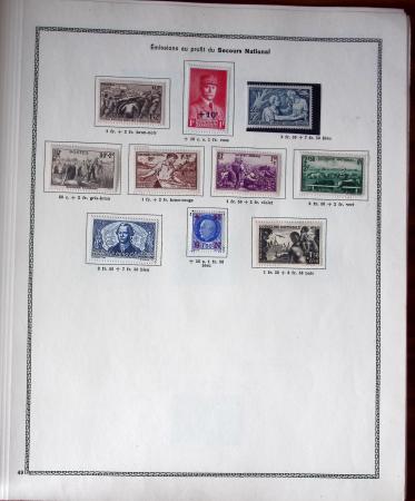 1853-1941, Sympathique collection sur pages d'album