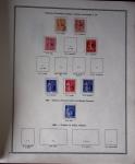 1853-1941, Sympathique collection sur pages d'album