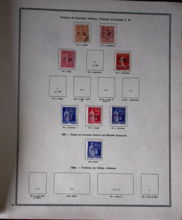 1853-1941, Sympathique collection sur pages d'album