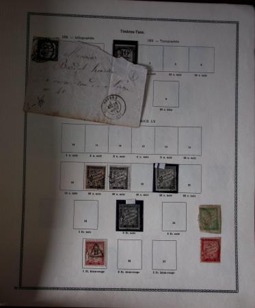 1853-1941, Sympathique collection sur pages d'album