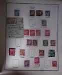 1853-1941, Sympathique collection sur pages d'album