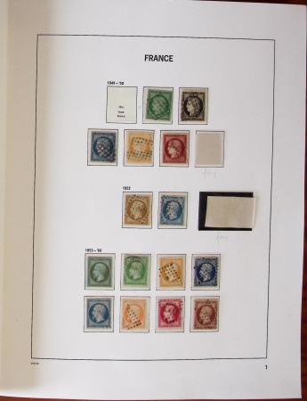 1849-2022, Collection de France en 12 albums DAVO,
