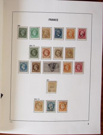 1849-2022, Collection de France en 12 albums DAVO,
