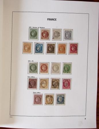 1849-2022, Collection de France en 12 albums DAVO,