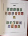 1849-2022, Collection de France en 12 albums DAVO,