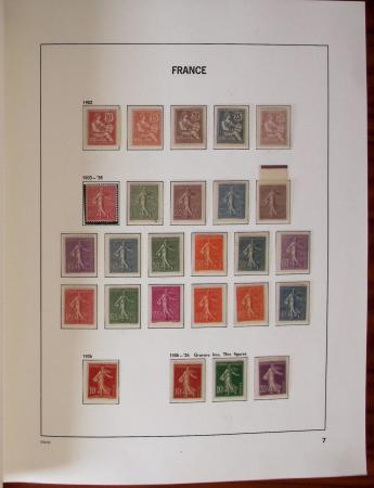 1849-2022, Collection de France en 12 albums DAVO,
