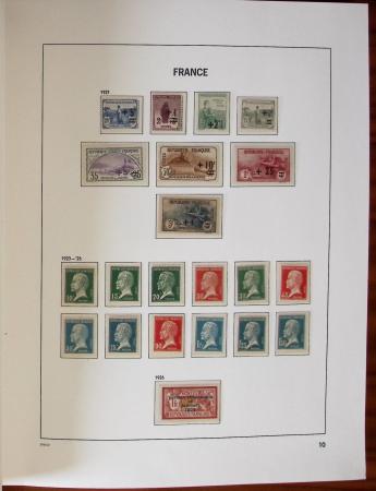 1849-2022, Collection de France en 12 albums DAVO,