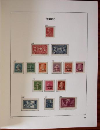 1849-2022, Collection de France en 12 albums DAVO,