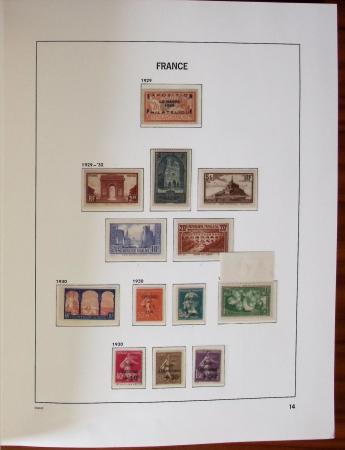 1849-2022, Collection de France en 12 albums DAVO,