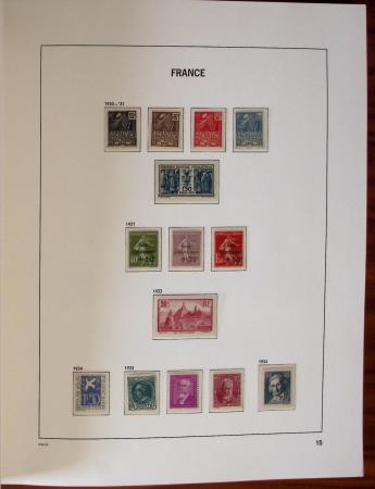 1849-2022, Collection de France en 12 albums DAVO,