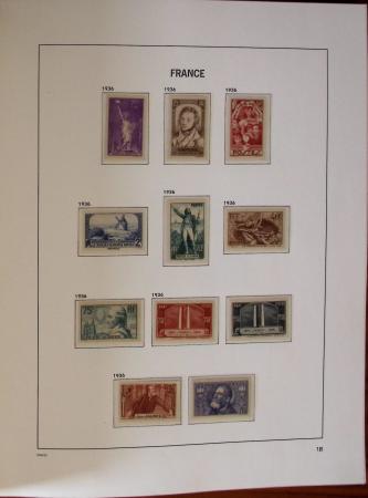 1849-2022, Collection de France en 12 albums DAVO,