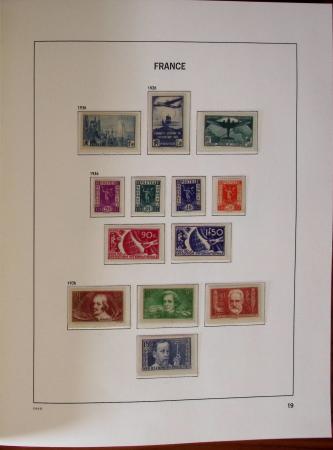 1849-2022, Collection de France en 12 albums DAVO,