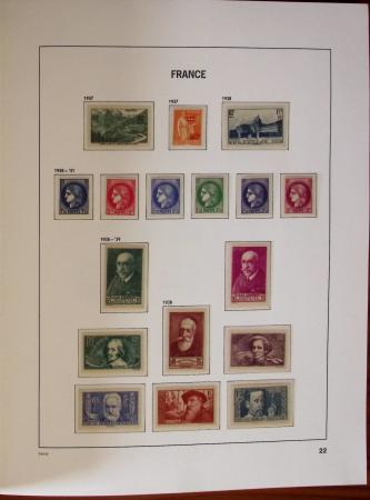 1849-2022, Collection de France en 12 albums DAVO,