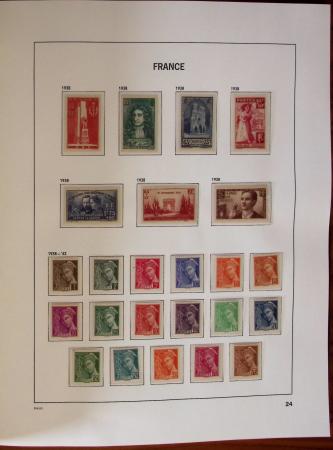 1849-2022, Collection de France en 12 albums DAVO,