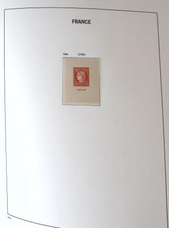 1849-2022, Collection de France en 12 albums DAVO,