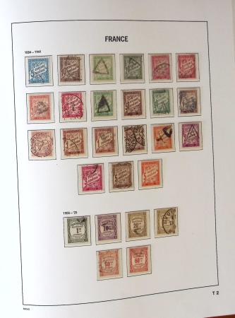 1849-2022, Collection de France en 12 albums DAVO,