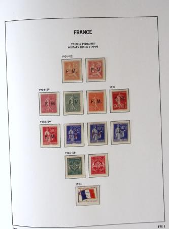 1849-2022, Collection de France en 12 albums DAVO,