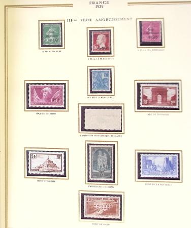 1849-2012, Collection de France en 11 albums Présidence