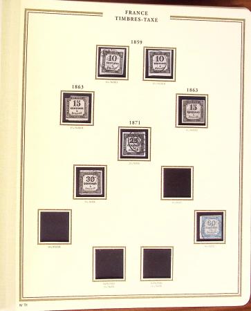 1849-2012, Collection de France en 11 albums Présidence