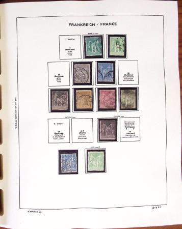 1849-2008, Plusieurs collections de France dont moderne