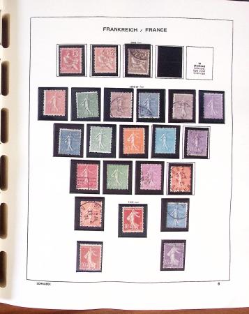 1849-2008, Plusieurs collections de France dont moderne