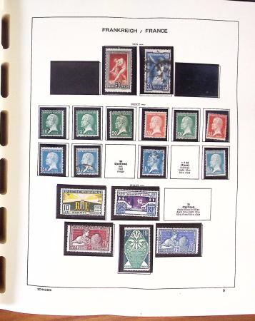1849-2008, Plusieurs collections de France dont moderne